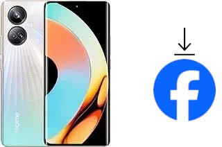 So installieren Sie Facebook auf einem Realme 10 Pro+