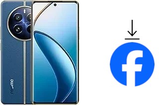 So installieren Sie Facebook auf einem Realme 12 Pro