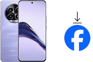 So installieren Sie Facebook auf einem Realme 13 Pro