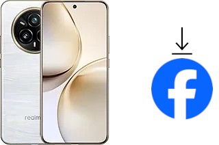 So installieren Sie Facebook auf einem Realme 14 Pro+