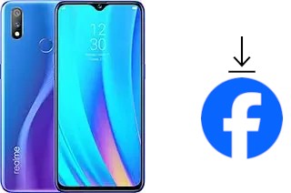 So installieren Sie Facebook auf einem Realme 3 Pro