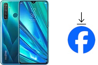 So installieren Sie Facebook auf einem Realme 5 Pro