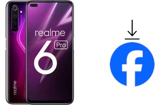 So installieren Sie Facebook auf einem Realme 6 Pro