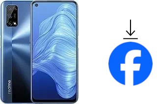 So installieren Sie Facebook auf einem Realme 7 5G