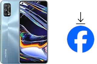 So installieren Sie Facebook auf einem Realme 7 Pro