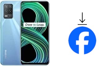 So installieren Sie Facebook auf einem Realme 8 5G