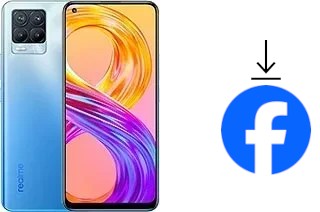 So installieren Sie Facebook auf einem Realme 8 Pro