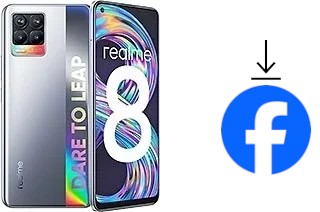 So installieren Sie Facebook auf einem Realme 8