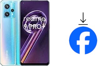 So installieren Sie Facebook auf einem Realme 9 Pro+