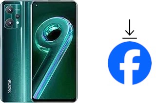 So installieren Sie Facebook auf einem Realme 9 Pro