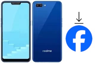 So installieren Sie Facebook auf einem Realme C1 (2019)