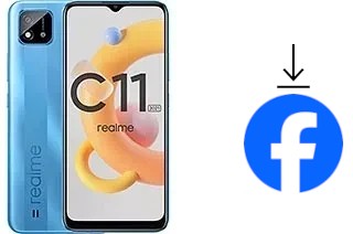 So installieren Sie Facebook auf einem Realme C11 (2021)