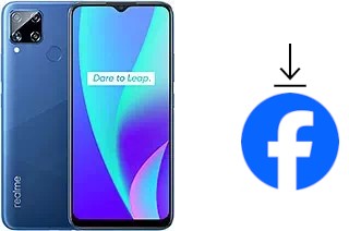 So installieren Sie Facebook auf einem Realme C15