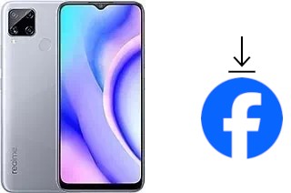 So installieren Sie Facebook auf einem Realme C15 Qualcomm Edition