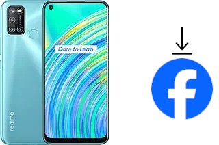 So installieren Sie Facebook auf einem Realme C17