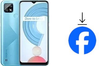 So installieren Sie Facebook auf einem Realme C21