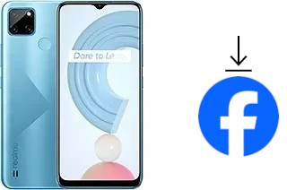 So installieren Sie Facebook auf einem Realme C21Y