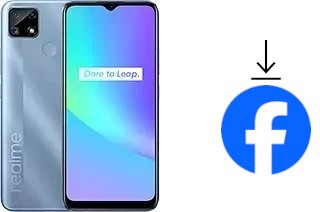 So installieren Sie Facebook auf einem Realme C25