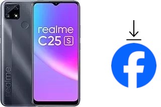 So installieren Sie Facebook auf einem Realme C25s