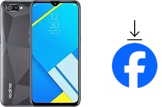 So installieren Sie Facebook auf einem Realme C2s