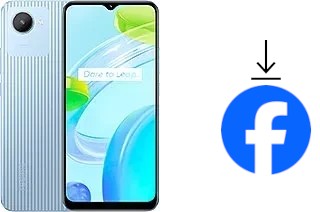 So installieren Sie Facebook auf einem Realme C30