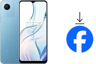 So installieren Sie Facebook auf einem Realme C30s