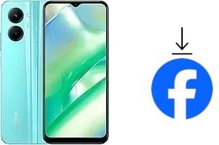 So installieren Sie Facebook auf einem Realme C33