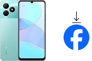 So installieren Sie Facebook auf einem Realme C51