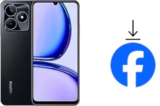 So installieren Sie Facebook auf einem Realme C53