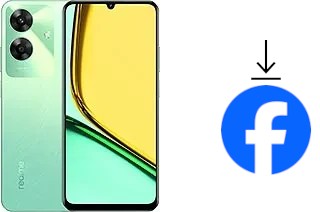 So installieren Sie Facebook auf einem Realme C61