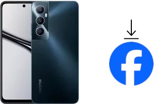 So installieren Sie Facebook auf einem Realme C65