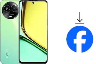 So installieren Sie Facebook auf einem Realme C67