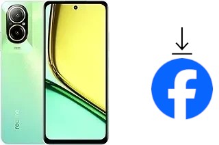 So installieren Sie Facebook auf einem Realme C67 4G