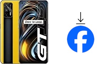 So installieren Sie Facebook auf einem Realme GT 5G