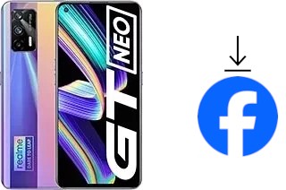 So installieren Sie Facebook auf einem Realme GT Neo