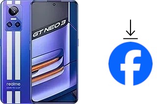 So installieren Sie Facebook auf einem Realme GT Neo 3