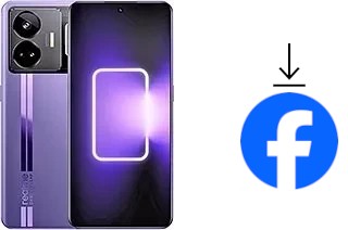 So installieren Sie Facebook auf einem Realme GT Neo 5 240W