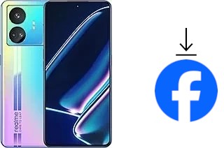 So installieren Sie Facebook auf einem Realme GT Neo5 SE