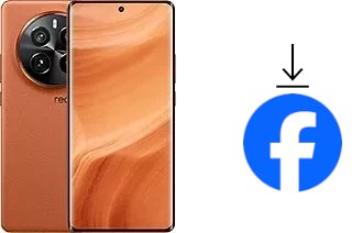 So installieren Sie Facebook auf einem Realme GT5 Pro