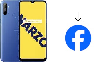 So installieren Sie Facebook auf einem Realme Narzo 10A