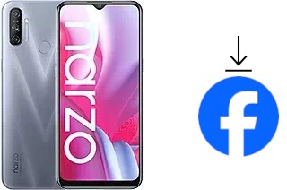 So installieren Sie Facebook auf einem Realme Narzo 20A