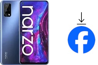 So installieren Sie Facebook auf einem Realme Narzo 30 Pro 5G