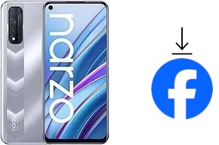 So installieren Sie Facebook auf einem Realme Narzo 30