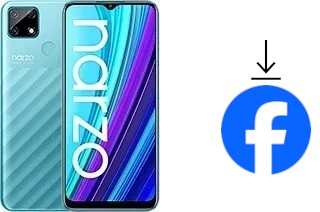 So installieren Sie Facebook auf einem Realme Narzo 30A