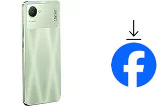 So installieren Sie Facebook auf einem Realme Narzo 50i Prime