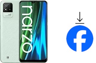 So installieren Sie Facebook auf einem Realme Narzo 50i