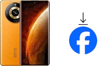 So installieren Sie Facebook auf einem Realme Narzo 60 Pro