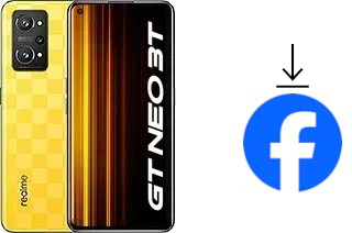 So installieren Sie Facebook auf einem Realme GT Neo 3T