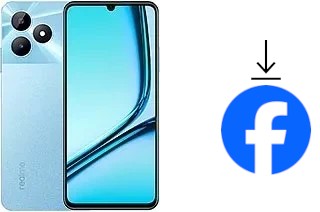 So installieren Sie Facebook auf einem Realme Note 50