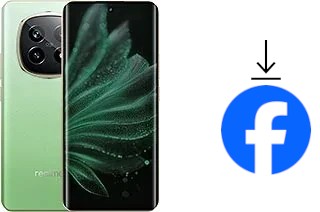 So installieren Sie Facebook auf einem Realme P2 Pro